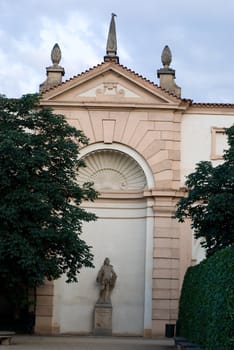 Wallenstein garden, Prague