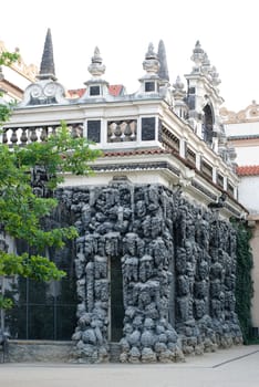 Wallenstein garden, Prague