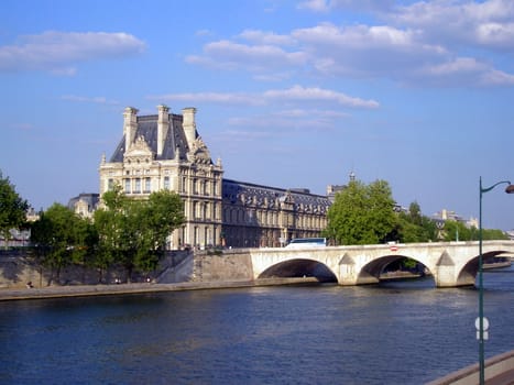 The Tuileries Palace. French: Palais des Tuileries, was a royal palace in Paris which stood on the right bank of the River Seine until 1871, when it was destroyed in the upheaval during the suppression of the Paris Commune.