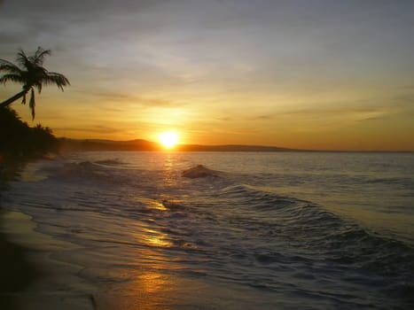 Beach of Muine, Vietnam