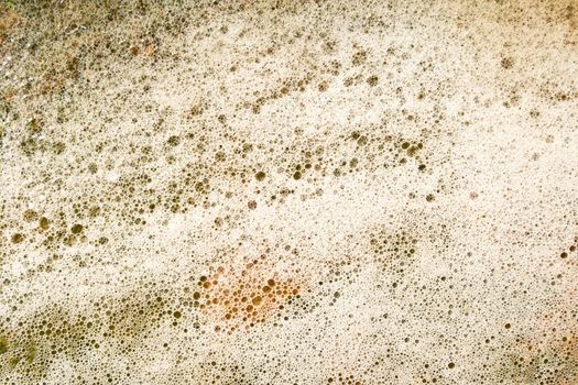 Detergent bubbles background