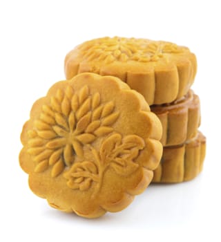 Mooncake traditionally eaten during the Mid-Autumn Festival and this is one of the four most important Chinese festivals.