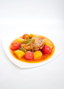 chicken stew for healthy food