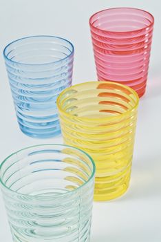 plastic cups