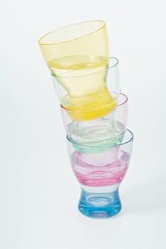 plastic cups