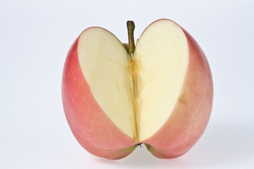 cleave red apple