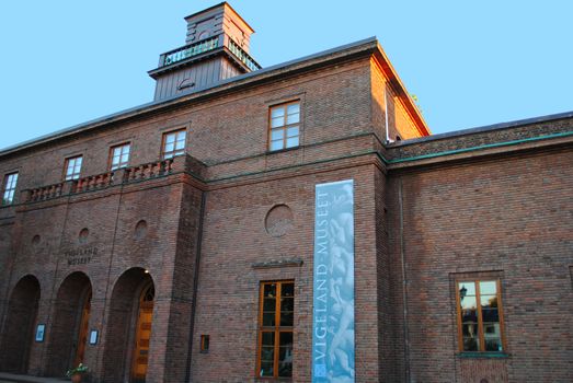 The Vigeland Museum (Norwegian: Vigeland-museet, often called Vigelandsmuseet) is a museum over the sculptor Gustav Vigeland, in Oslo, Norway.