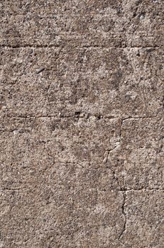 Fragment of gray concrete wall background