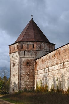 Ancient russian Monastery of Sts Boris and Gleb near Rostov the Great, Russia