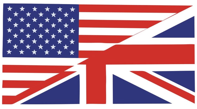 flag of - isolated vector illustration
