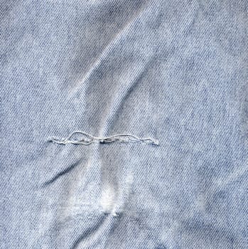 Blue Jeans fabric useful as a background