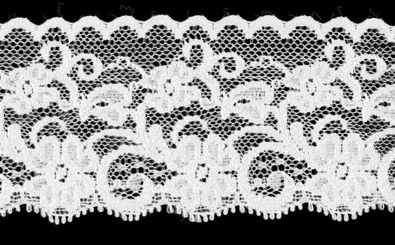 floral lace band texture