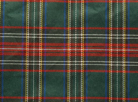 Traditional Scottish tartan textile pattern useful as a background