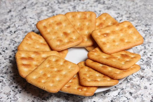 salty crackers