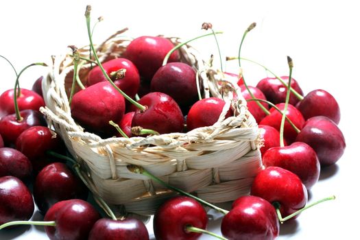 cherries in a bag