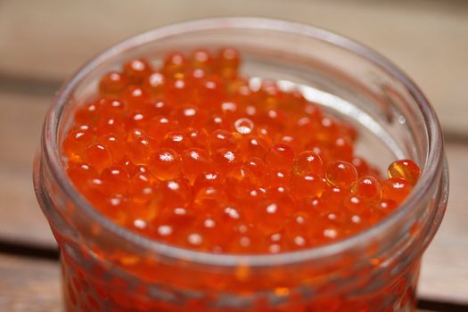 orange caviar