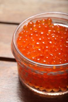 orange caviar