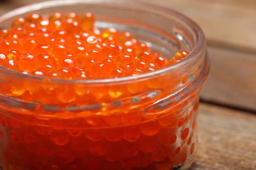 orange caviar