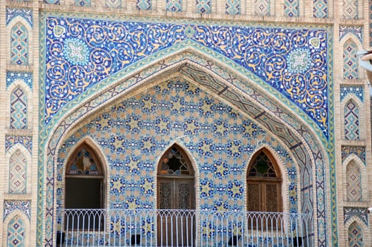 Tbilisi historical centre - Blue Baths, Abanotubani area