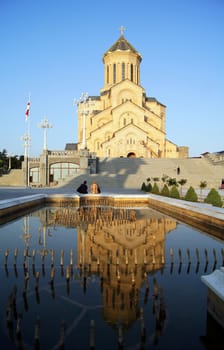 St. Trinity cathedral in Tbilisi, Georgia