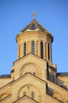 St. Trinity cathedral in Tbilisi, Georgia    