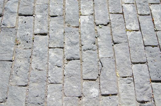 sidewalk stone as background