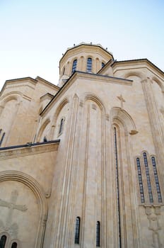 St. Trinity cathedral in Tbilisi, Georgia             