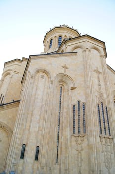 St. Trinity cathedral in Tbilisi, Georgia        