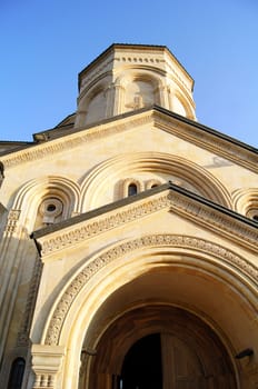 St. Trinity cathedral in Tbilisi, Georgia     