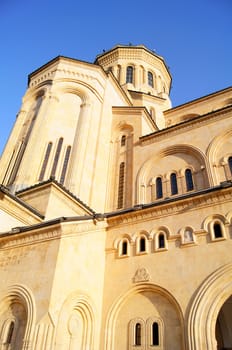 St. Trinity cathedral in Tbilisi, Georgia  