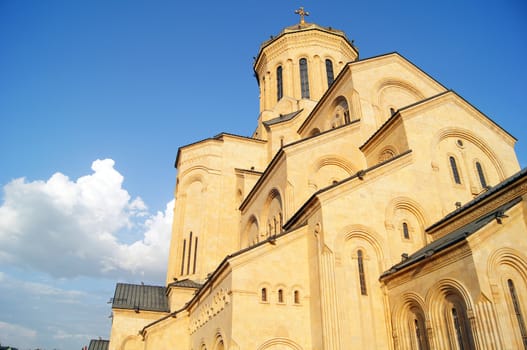 St. Trinity cathedral in Tbilisi, Georgia