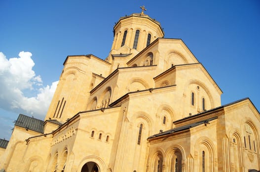 St. Trinity cathedral in Tbilisi, Georgia         