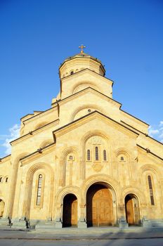 St. Trinity cathedral in Tbilisi, Georgia      