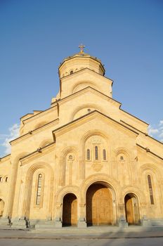 St. Trinity cathedral in Tbilisi, Georgia     