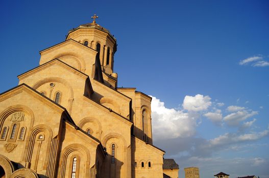 St. Trinity cathedral in Tbilisi, Georgia  