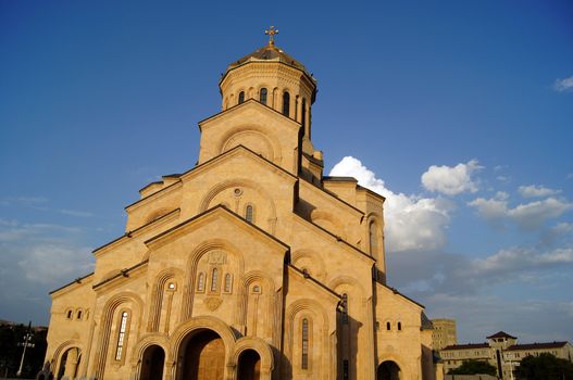 St. Trinity cathedral in Tbilisi, Georgia   