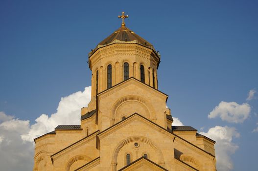 St. Trinity cathedral in Tbilisi, Georgia      