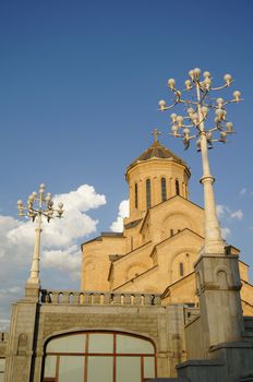 St. Trinity cathedral in Tbilisi, Georgia