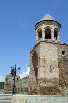 Georgia - Mcxeta - Sveticxoveli castle-cathedral, one of the symbols of Georgia