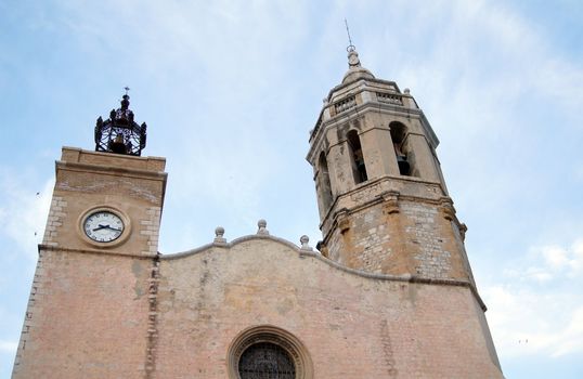 Main cathedral of Sitges