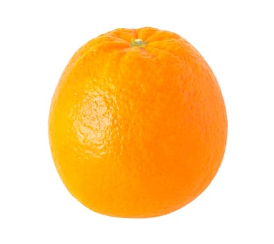 Orange isolated on white background