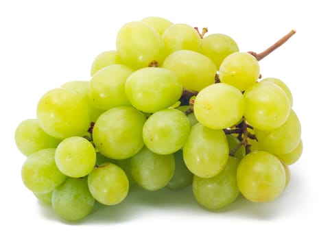 grapes Isolated on the white