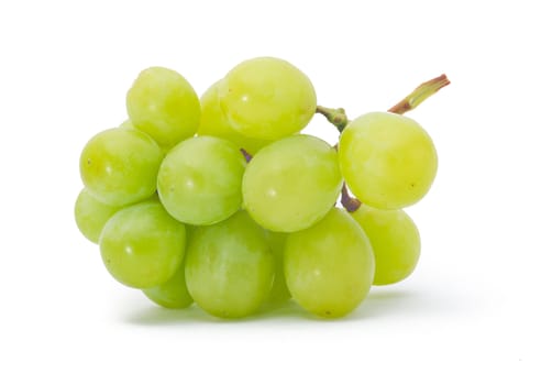 grapes Isolated on the white