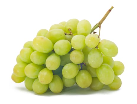 grapes Isolated on the white