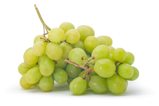 grapes Isolated on the white