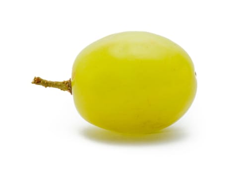 grapes Isolated on the white