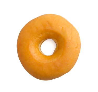 donut isolated on white background