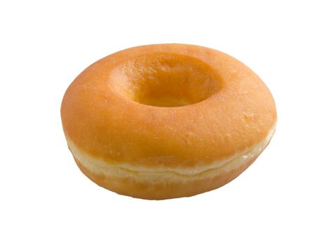 donut isolated on white background