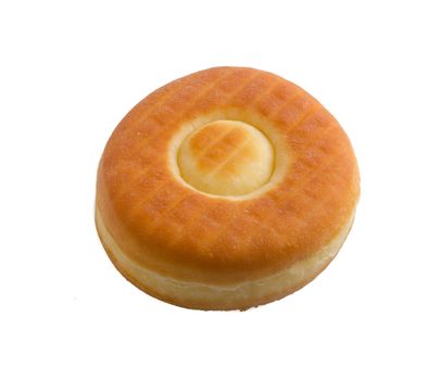 donut isolated on white background