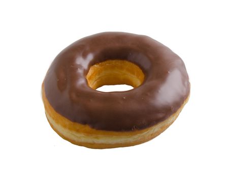 donut isolated on white background